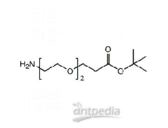3-[2-(2-氨基乙氧基)乙氧基]丙酸叔丁酯