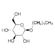 <em>庚基</em>-β-D-吡喃葡萄糖苷