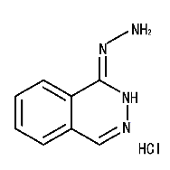 <em>Hydralazine</em> HCl