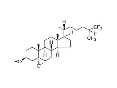 25,26,26,26,27,27,27-heptafluoro-5α,6α-epoxycholestanol