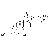 25,<em>26,26,26,27,27</em>,27-heptafluoro-7α-hydrosycholesterol