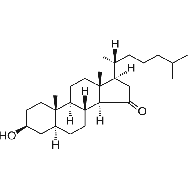 3ß-<em>hydroxy</em>-5α-cholestane-<em>15</em>-one