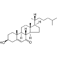5-<em>胆</em>甾烯-3β-醇-7-酮