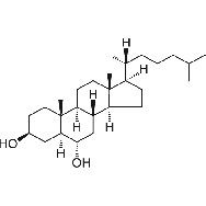 6α-hydroxy-<em>5</em>α-<em>cholestane</em>