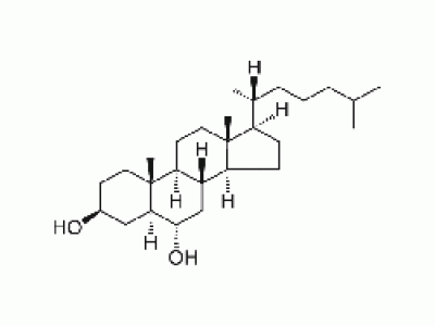 6α-hydroxy-5α-cholestane