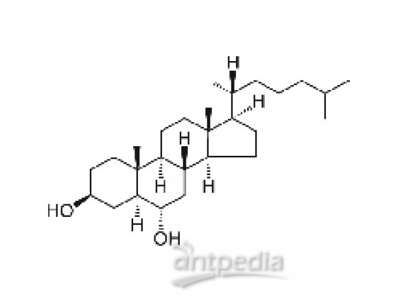 6α-hydroxy-5α-cholestane