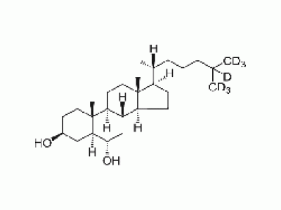 6α-hydroxy-5α-cholestane-d7