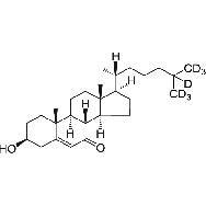 3ß-<em>hydroxy-5-cholestene-7-one-d7</em>