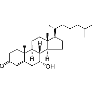 <em>7</em>α-hydroxy-<em>4</em>-cholesten-3-one