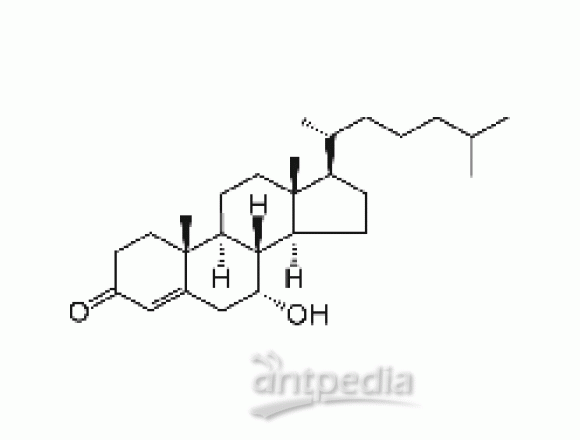 7α-hydroxy-4-cholesten-3-one
