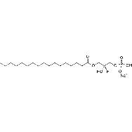 <em>1-heptadecanoyl-2-hydroxy-sn-glycero-3</em>-phosphate (<em>sodium</em> <em>salt</em>)