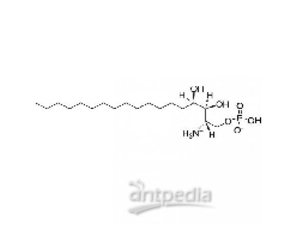 4-hydroxysphinganine-1-phosphate (Saccharomyces Cerevisiae)