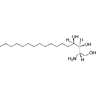4-hydroxysphinganine (<em>C17</em> base)