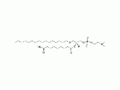 1-hexadecyl-2-azelaoyl-sn-glycero-3-phosphocholine
