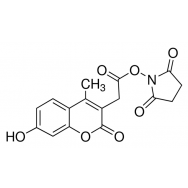 7-Hydroxy-<em>4-methylcoumarin-3</em>-acetic <em>acid</em>, <em>succinimidyl</em> <em>ester</em>