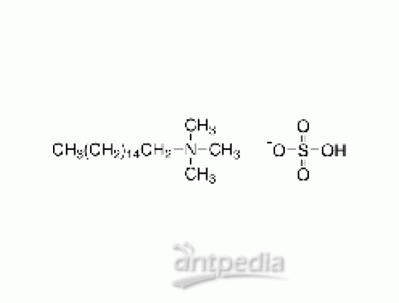 十六烷基三甲基硫酸氢铵