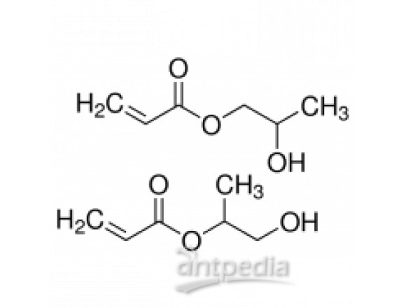 丙烯酸羟丙酯(丙烯酸-2-羟丙酯和丙烯酸-2-羟基-1-甲乙酯的混合物)(含稳定剂MEHQ)