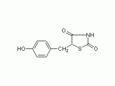 5-(4-羟基苄基)-2,4-噻唑烷二酮