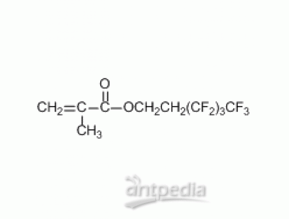 甲基丙烯酸 1H,1H,2H,2H-九氟己酯 (含稳定剂MEHQ)