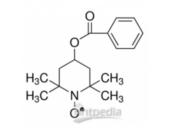 4-羟基-2,2,6,6-四甲基哌啶1-氧基苯甲酸盐自由基[氧化反应的催化剂]