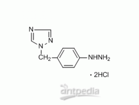 1-(4-肼基苯甲基)-1H-1,2,4-三唑二盐酸盐