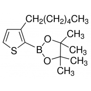 3-己基-2-(4,4,5,5-四甲基-1,3,2-二氧杂环戊硼烷-2-基)噻吩
