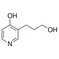 3-(3-<em>Hydroxypropyl</em>)pyridin-4-ol