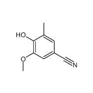 <em>4-hydroxy-3-methoxy-5</em>-methylbenzonitrile