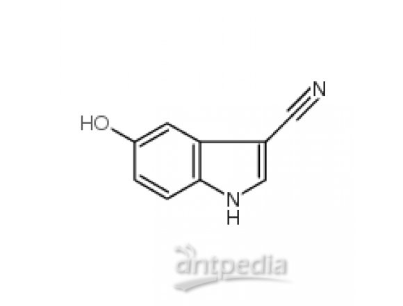 5‐hydroxy‐1H‐indole‐3‐carbonitrile