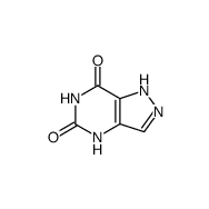 1<em>H</em>,4<em>H</em>,5<em>H</em>,6<em>H</em>,7<em>H</em>-pyrazolo[4,3-d]pyrimidine-5,7-dione