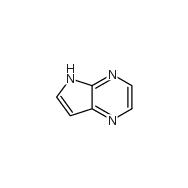 5H-pyrrolo[<em>2</em>,3-b]<em>pyrazine</em>