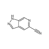 1H-<em>pyrazolo</em>[<em>3,4-c</em>]<em>pyridine</em>-5-carbonitrile