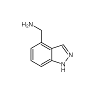 <em>1H-indazol-4-ylmethanamine</em>