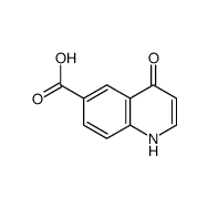 4-Hydroxy-<em>quinoline</em>-6-carboxylic acid