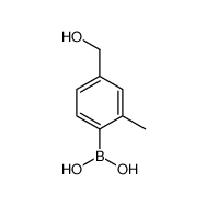 4-<em>Hydroxymethyl</em>-2-methylphenylboronic <em>acid</em>
