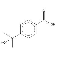 4-(1-Hydroxy-1-methylethyl)<em>benzoic</em> <em>acid</em>
