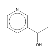 3-(1-<em>Hydroxyethyl</em>)pyridine