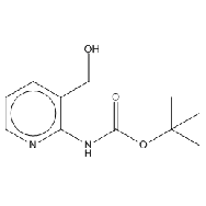 (<em>3-Hydroxymethylpyridin-2</em>-yl)carbamic acid <em>tert-butyl</em> <em>ester</em>