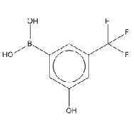 3-Hydroxy-5-(<em>trifluoromethyl</em>)<em>phenylboronic</em> <em>acid</em>