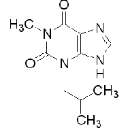 3-异丁基-1-甲基黄嘌呤(IBMX