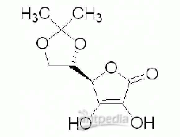 5,6-O-异丙叉基-L-抗坏血酸