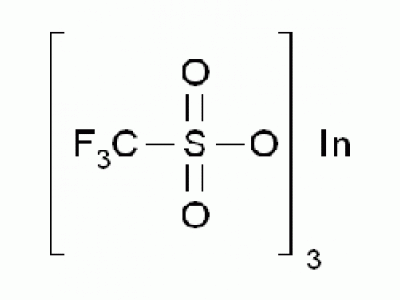 三氟甲烷磺酸铟