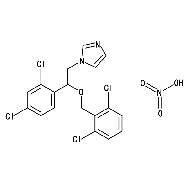 Isoconazole <em>nitrate</em>