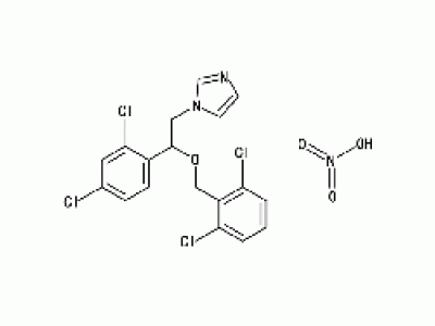 Isoconazole nitrate
