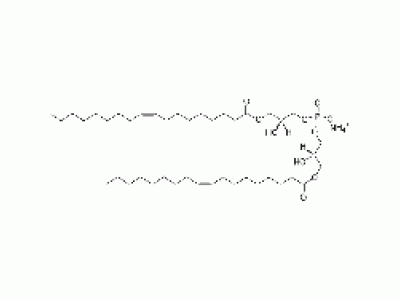 sn-(3-oleoyl-2-hydroxy)-glycerol-1-phospho-sn-1'-(3'-oleoyl-2'-hydroxy)-glycerol (ammonium salt)