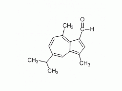 7-异丙基-1,4-二甲基甘菊环-3-甲醛