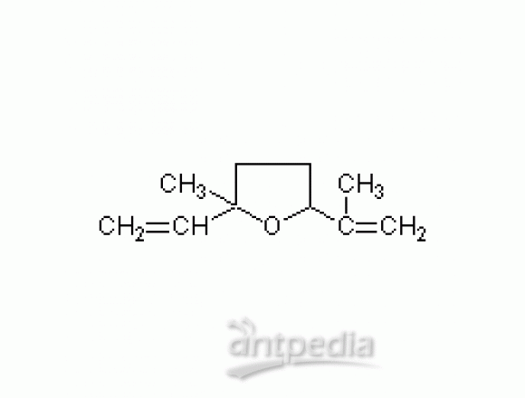 2-异丙烯基-5-甲基-5-乙烯基四氢呋喃(异构体混合物)