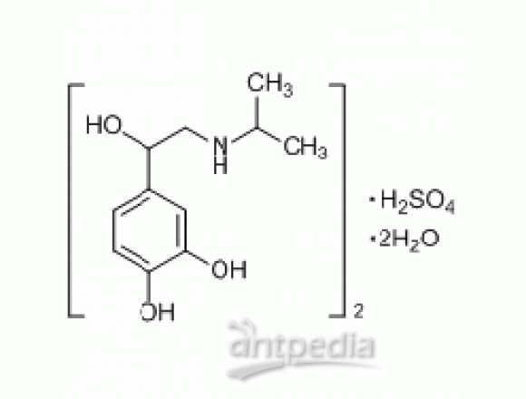 异丙肾上腺素硫酸盐二水合物