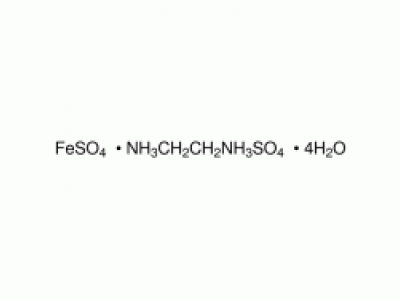 乙二胺硫酸亚铁(II)四水合物