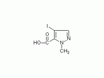 4-碘-1-甲基吡唑-5-羧酸
